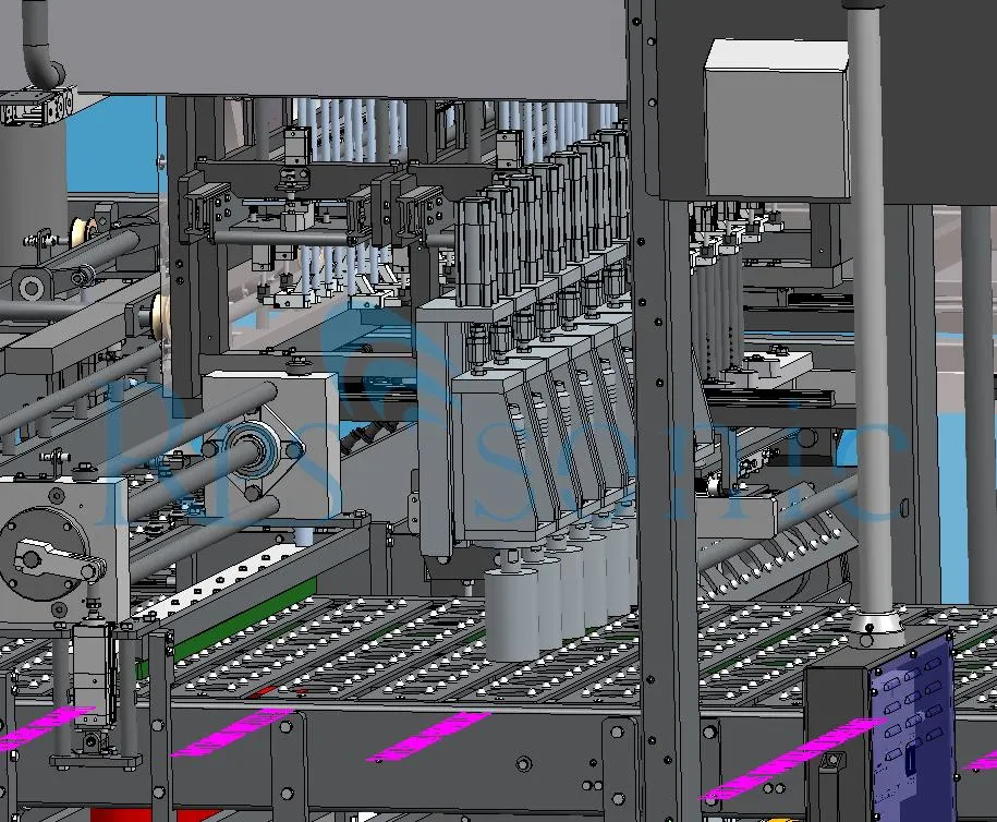 Ultrasonic Welding Machine for Automatic Producing Line