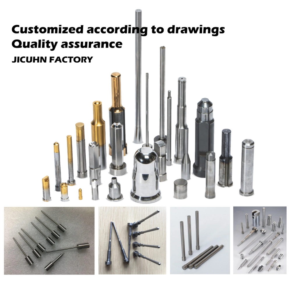 Jichun High Precision Tungsten Carbide Stamping Die Extended Range Punches